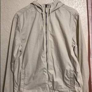 creme “old navy” jacket